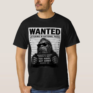 Bigfoot-Mugshot T-Shirt