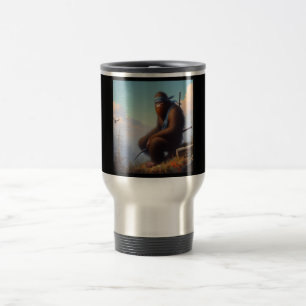Bigfoot Ninja Reisebecher