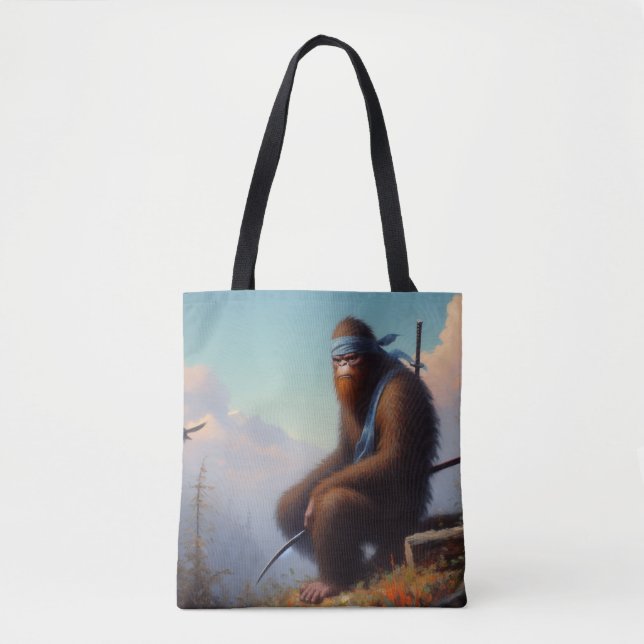 Bigfoot Ninja Tasche (Vorderseite)