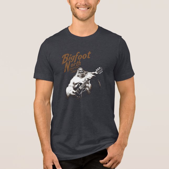 Bigfoot North American Tour Concert Shirt (Vorderseite)
