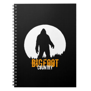 Bigfoot-Notebook Notizblock