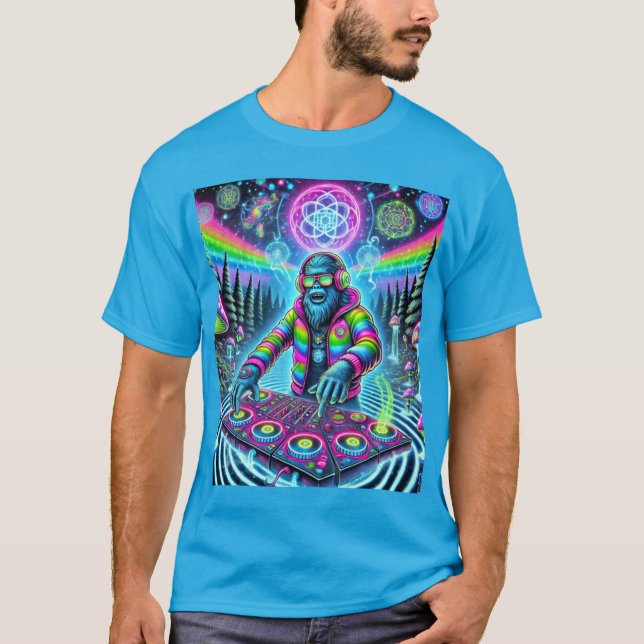 Bigfoot nur gehoben T - Shirt! T-Shirt (Vorderseite)