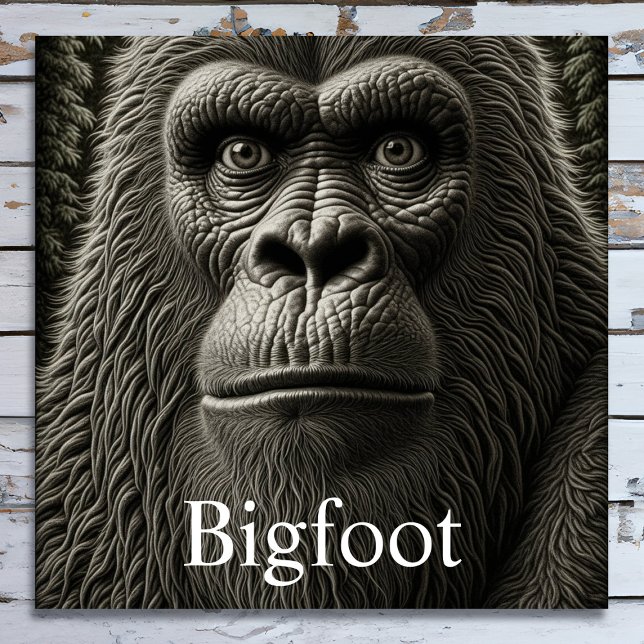 Bigfoot oder Sasquatch Nah (Von Creator hochgeladen)