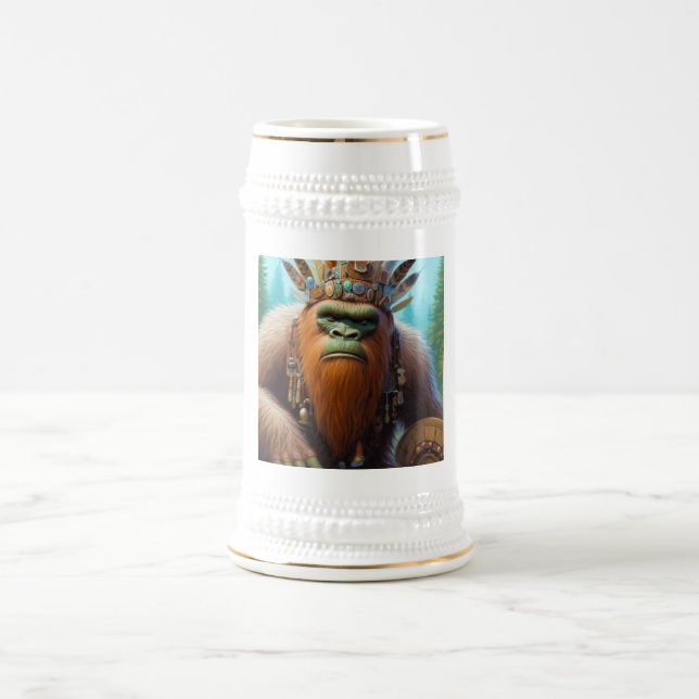 Bigfoot Öko Warrior Bierglas (Mittel)