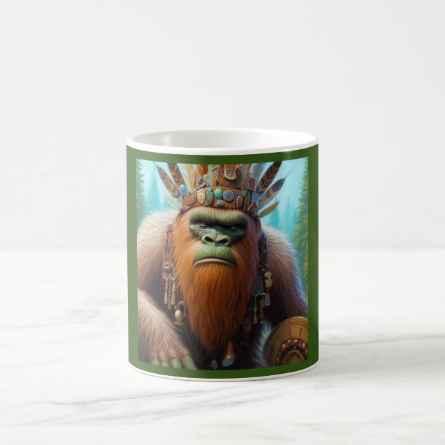 Bigfoot Öko Warrior Kaffeetasse (Mittel)