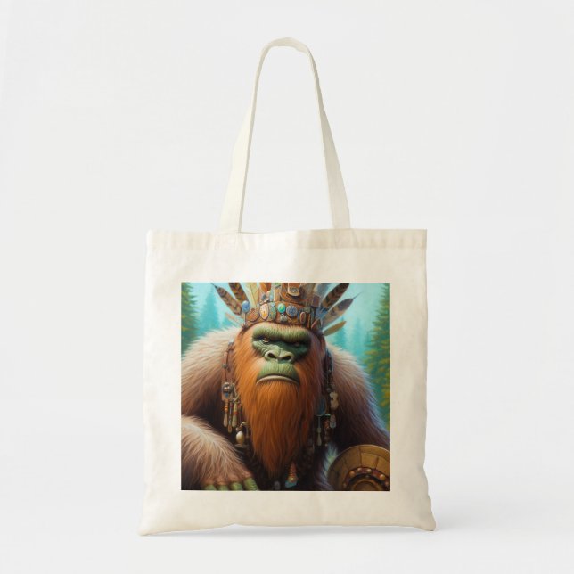 Bigfoot Öko Warrior Tragetasche (Vorne)