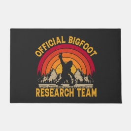 Bigfoot Original Research Team Fußmatte