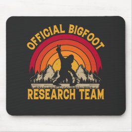 Bigfoot Original Research Team Mousepad