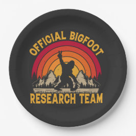 Bigfoot Original Research Team Pappteller