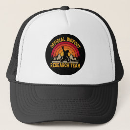Bigfoot Original Research Team Truckerkappe