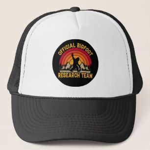 Bigfoot Original Research Team Truckerkappe