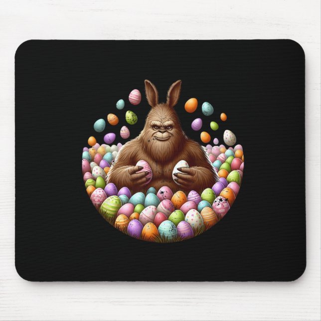 Bigfoot Oster Mousepad (Vorne)