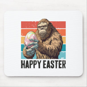 Bigfoot Osterei Frohen Ostertag Bigfoot Fan  Mousepad