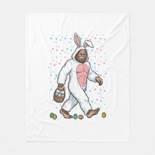 Bigfoot Osterhase Kostüm Lustiger Sasquatch Männer Fleecedecke