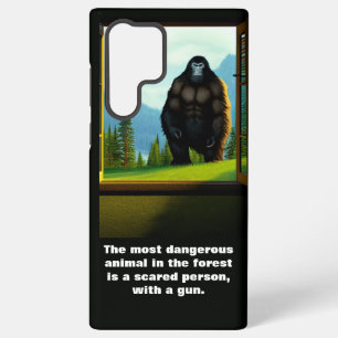 Bigfoot Outside Samsung Galaxy Hülle