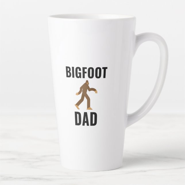 Bigfoot Papa Milchtasse (Rechts)