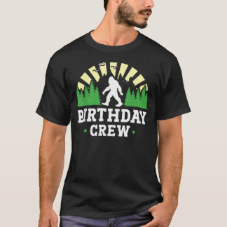 Bigfoot-Partyartikel Sasquatch-Geburtstag T-Shirt