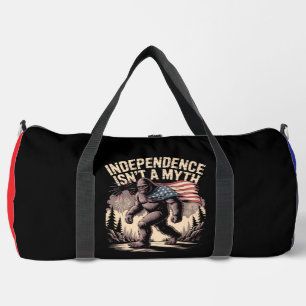 Bigfoot Patriot: Unabhängigkeit ist kein Mythos Duffle Bag