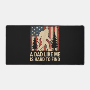 Bigfoot Patriotique Un Papa Comme Moi Est Dur à Tr
