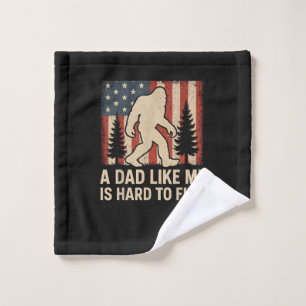 Bigfoot Patriotique Un Papa Comme Moi Est Dur à Tr