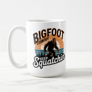 Bigfoot, Perfekt für Sasquatch Liebhaber Kaffeetasse