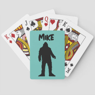 BIGFOOT PERSONALISIERT PLAYCARDS SPIELKARTEN