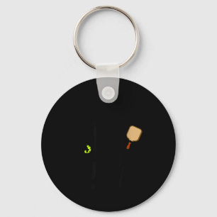 Bigfoot Pickleball Sport Dinker Sasquatch  Schlüsselanhänger