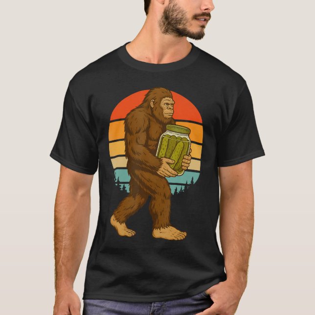 Bigfoot Pickles T-Shirt (Vorderseite)