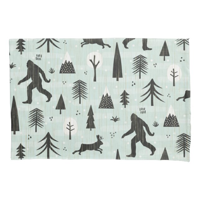 Bigfoot Pillowcases Kissenbezug (Vorderseite-Links)