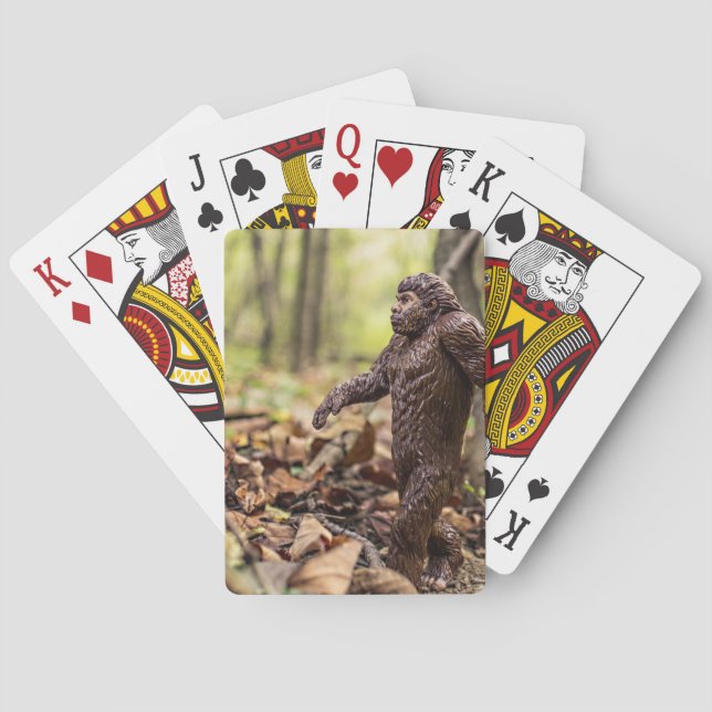 Bigfoot Playing Cards Sasquatch | Game Spielkarten (Rückseite)
