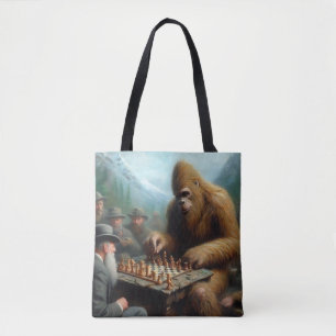 Bigfoot Playing Tasche