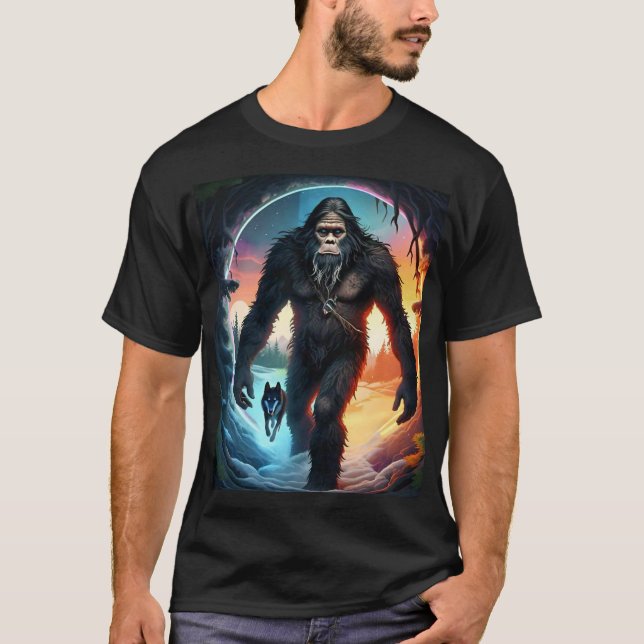 Bigfoot Portal T-Shirt (Vorderseite)