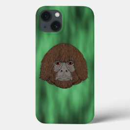 Bigfoot Portrait 2 (human-like) Case-Mate iPhone C 16 Hülle