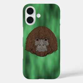 Bigfoot Portrait 2 (human-like) Case-Mate iPhone C 16 Hülle