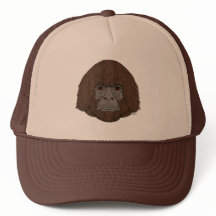 Bigfoot Portrait 2 (human-like)