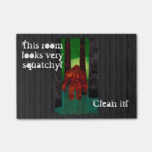 Bigfoot Post-it Klebezettel