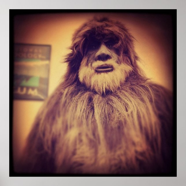 BIGFOOT! POSTER (Vorne)