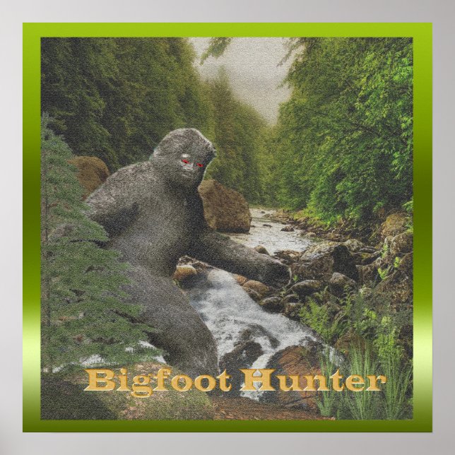 Bigfoot Poster (Vorne)