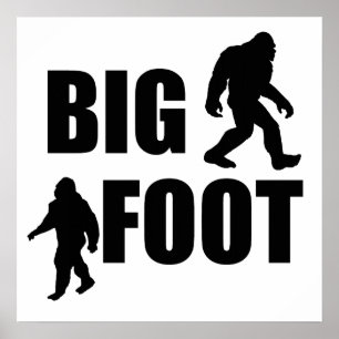 Bigfoot Poster