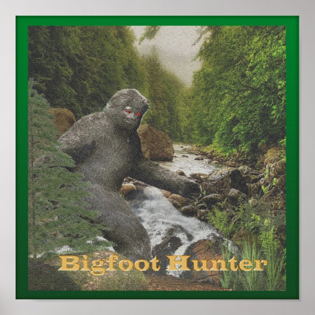 Bigfoot Poster (Vorne)