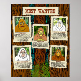 Bigfoot Poster Offizieller ELE-Merch am meisten Ge