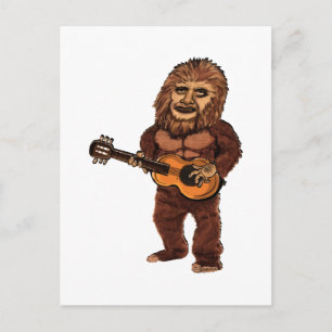 Bigfoot Postkarte