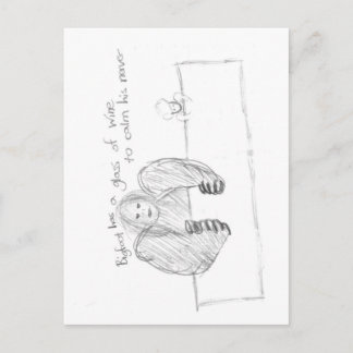Bigfoot Postkarte