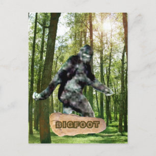 Bigfoot Postkarten