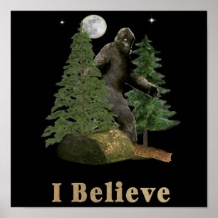 Bigfoot-Produkte Poster