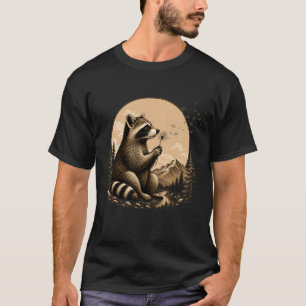 Bigfoot pustet Wünsche Löwenzahn Vintage Sasquatch T-Shirt