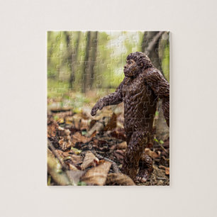 Bigfoot Puzzle   Jeu Sasquatch