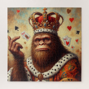 Bigfoot Queen of Hearts