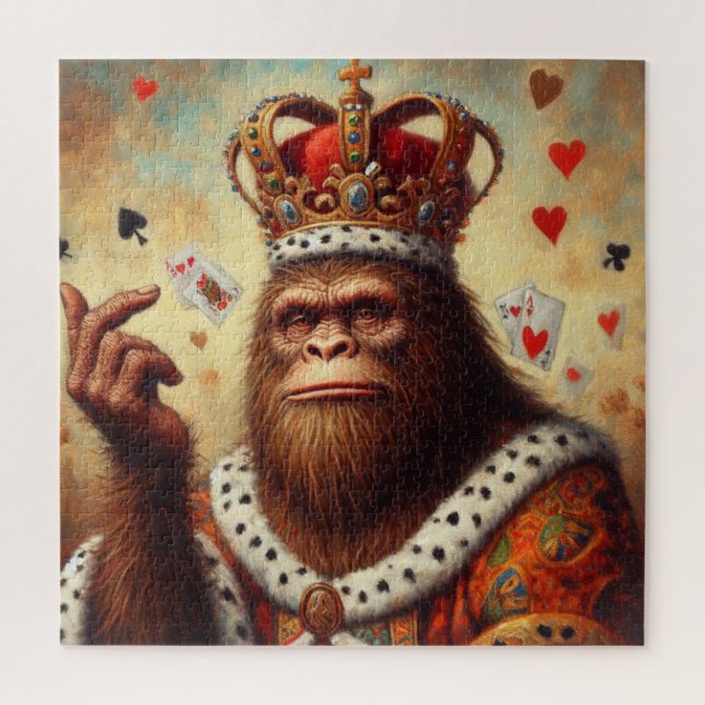 Bigfoot Queen of Hearts (Vertikal)