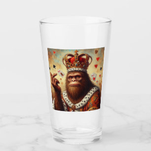 Bigfoot Queen of Hearts Glas